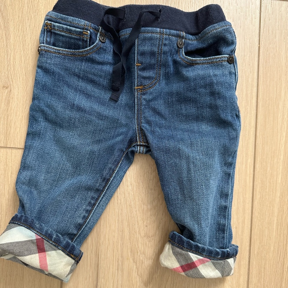 Burberry baby Blue Jeans